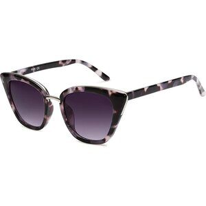 Unisex Gradient Grey Lens Designer Sunglasses Fashion UV400 Protection Glasses